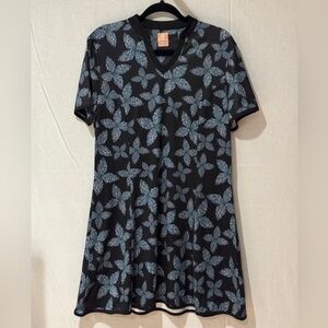 Ben Hogan Floral Black Active/Golf
Dress NWT Size Large